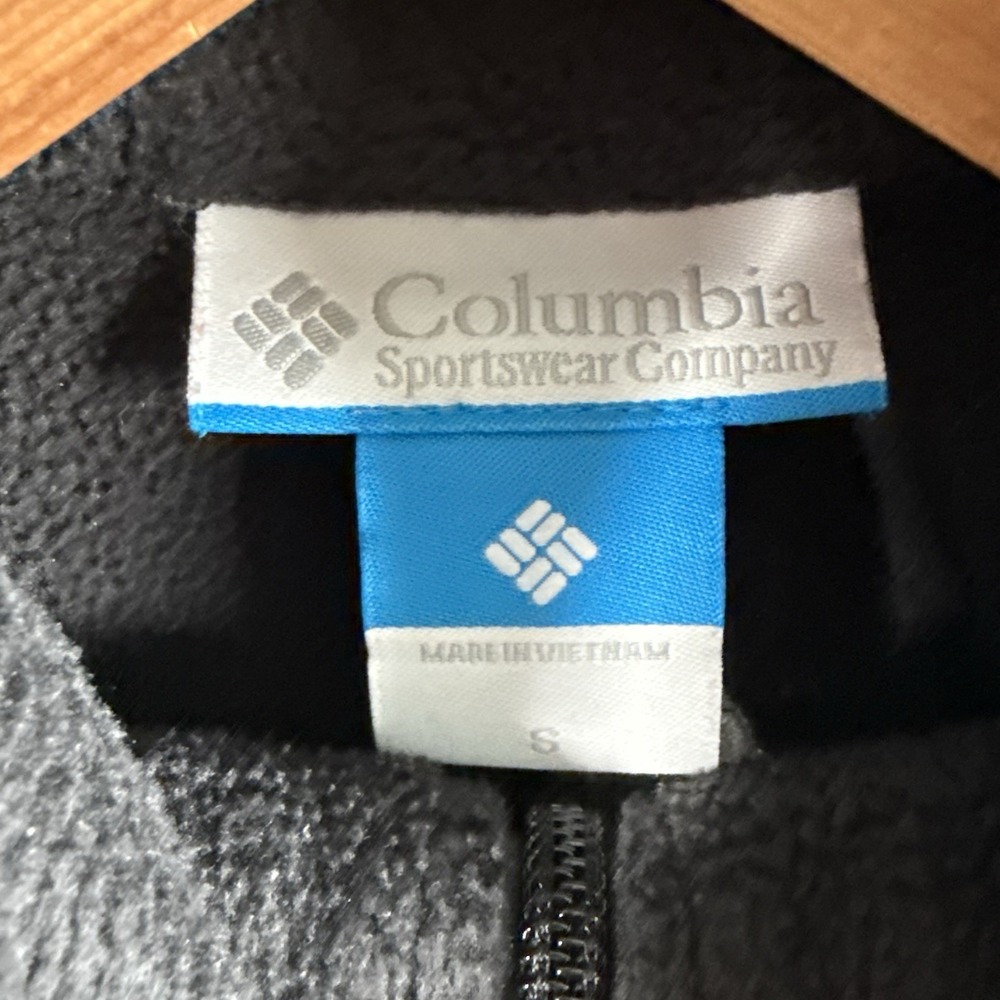 Purdue University Boilermakers Columbia Zip Up Jacket Women S Black Fleece NCAA - Picture 5 of 7
